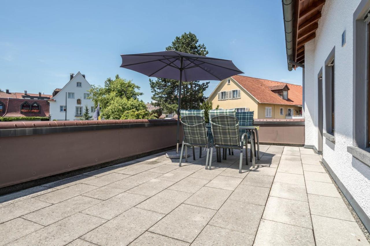 Ferienwohnung Haus Schussenblick Og Eriskirch Exterior foto