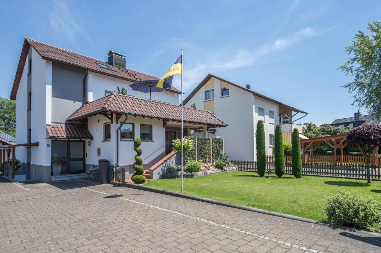 Ferienwohnung Haus Schussenblick Og Eriskirch Exterior foto